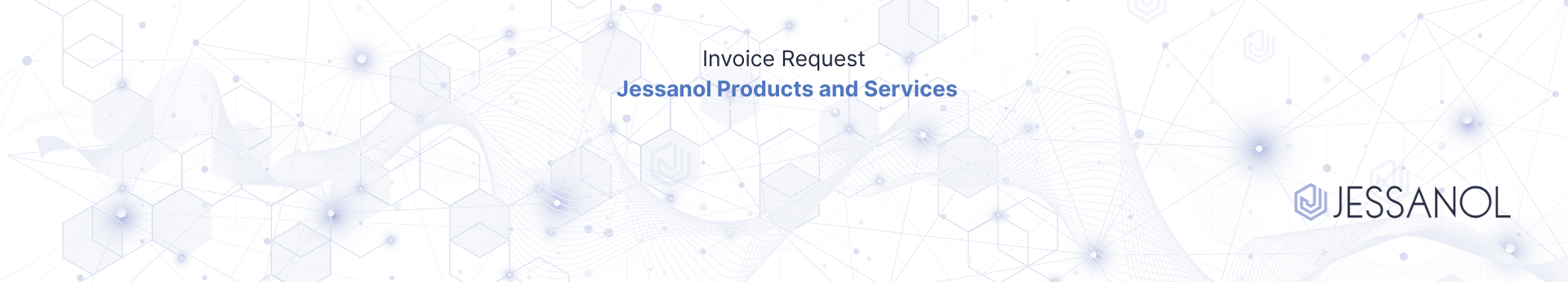 Header: Invoice Request, Jessanol Products and Services, Jessanol Logo.